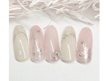 ラヴィネイル 四条烏丸店 メリー(La Vie Nail merry)/２０２４．１月限定