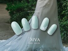 ネイルサロンディーバ 石橋店(Diva)/One color plus(ストーン)