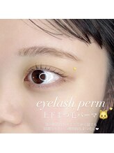 キーバイマグモモ(KYE by Mag momo)/上下まつ毛パーマ/まつげパーマ