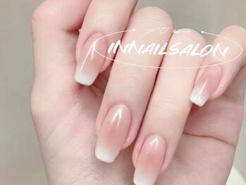 初回オフ無料チークネイル￥9000