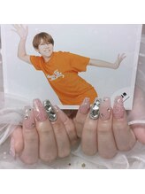 バベル 新町店(Babel)/埋め尽くしネイル¥8000～