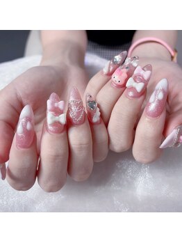 クイーンズビューティーサロン 新宿本店(Queen's beauty salon)/長さだし　パラジェル対応可