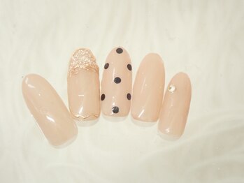 フェリーチェ(nail salon&school felice)/ゴールドコース¥8140