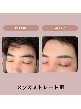 ミメル バイ ラフォンテ(mimelle by LAFONTE)/男性眉毛ワックス