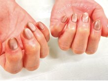 ネイルサロン きらら 平塚店/ブラウンマグネット