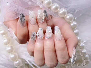 ザ ネイル(The Nail)の写真/しっかり長さを出したい方やこだわりのネイルがしたい方、派手なデザインがお好きな方にオススメ♪