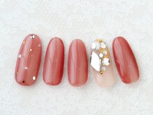 ネイルサロン ラグゼ(Nail salon Luxe)/今月のおすすめデザインCコース