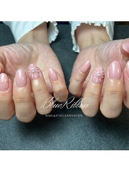 フラワーネイル