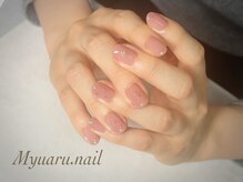 ミュアルネイル(Myuaru.nail)/限定シンプルネイル♪
