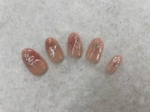 ソウ 難波店 nail salon Sou/ピンクネイル