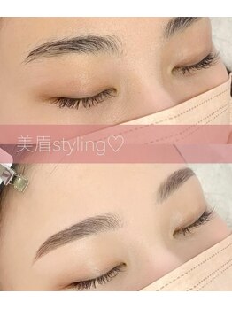 ムーミー(moomee)/似合わせ美眉スタイリング