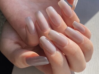トリニティー(TRINITY)の写真/【人気メニュー♪】パラジェルベース☆ワンカラー￥7500！モチ重視・自爪を労わりたい方におすすめ◎