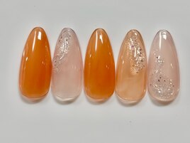 オフィスシンプルネイル