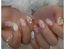 グレイス ネイル(Grace nail)の雰囲気（持ち込みデザイン）