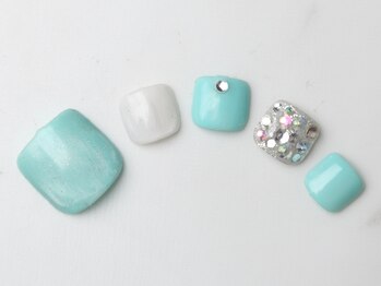 ジーネイルコウベ(G NAIL KOBE)/フットEコ－ス 5100円