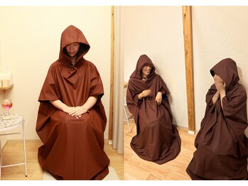 ニコリー(nicolii)の写真/身体を芯から温めて基礎体温を上げて免疫力UP！よもぎや和漢植物の蒸気で血行促進☆妊活にも◎

