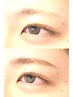 【大人気！ハリウッドブロウリフト】ナチュラル美眉（Wax脱毛付き）【¥5500】
