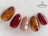 ご新規★《平日17:00まで》【Hand】選べる★マンスリーデザイン ¥7900→¥6900