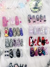 ファラウェイネイル(Faraway nail)/ハロウィンネイル☆