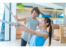 ポノ アオヤマ 青山 外苑前(Pono Aoyama)/パーソナルレッスンの様子