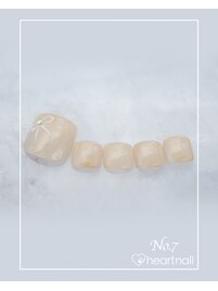 フットネイル：No.7