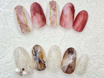 ビオトーププラス 銀座7丁目店(bio tope+)の写真/フォルムのきれいさにとことん拘り自爪を大切にする施術。丁寧なカウンセリング×プロの施術でお悩み解決♪