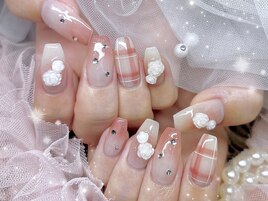 チェック バラ トレンド 秋 冬