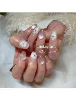 アイディー(i-dee)/フラワーネイル