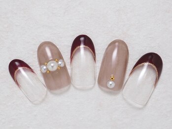 ボルドーフレンチ