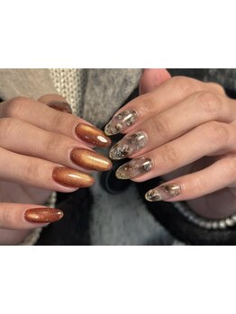 手描きアートが得意なサロン