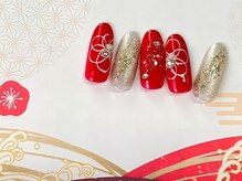 ネイルサロン&スクール ジーナ(GINA)/和モダンネイル