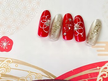 ネイルサロン&スクール ジーナ(GINA)/和モダンネイル