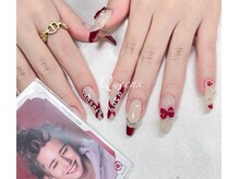 クイーンズビューティーサロン 歌舞伎町店(Queen's beauty salon)/チップ長さ出し10本やり放題