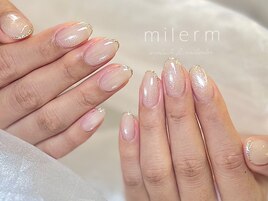 シンプルラメライン/Riyo