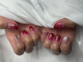 お客様ネイル