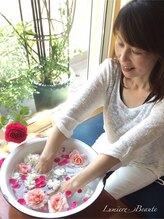 リュミエールボーテ/5月限定☆バラのフェイシャル