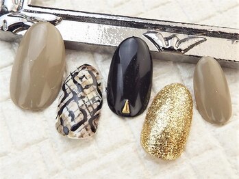 ネイルズガッシュ 蒲田東口店(NAILsGUSH)/*パイソンカラー