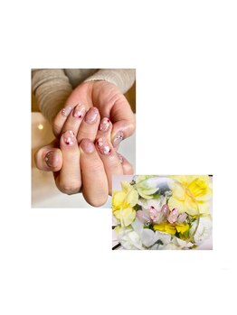 ブリリアント ネイル(Briliant Nail)/NEWフラワーネイル