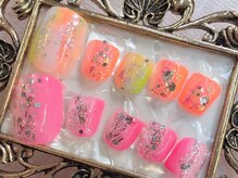 キューティプティ/夏フットデザイン★￥8500