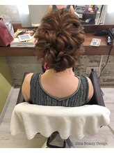 ジーナビューティーデザイン(Gina Beauty Design)/★ヘアセット★