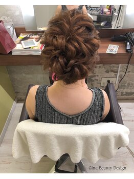 ジーナビューティーデザイン(Gina Beauty Design)/★ヘアセット★