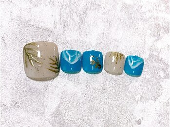 パシャ(Pacha)/フットデザインアート