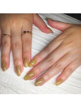 爪屋べっぴん堂/秋色アースカラーネイル