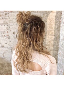 ジーナビューティーデザイン(Gina Beauty Design)/★ヘアセット★