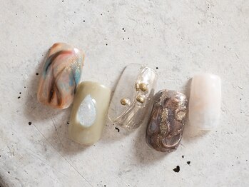 テンネイル(ten. nail)/Instagram掲載デザイン