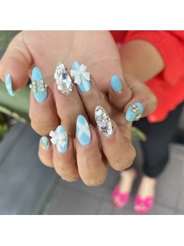 トータルサロン 白べぇーっ プラス/ティファニー風