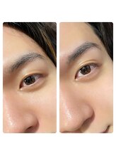 ジュディ サロン(JEUDI SALON)/男性歓迎♪眉スタイリング