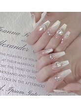 クイーンズビューティーサロン 歌舞伎町店(Queen's beauty salon)/スカルプアートやり放題つけ放題