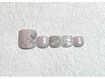 プルメリア(PLUMERIA)/12月定額フットサンプルコース