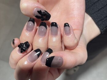 ザ コースト バイ ネオリーブ(The coast by neolive)/フレンチネイル　担当:sayaka